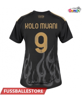 Günstige Juventus Randal Kolo Muani #9 3rd trikot Damen 2026-27 Kurzarm